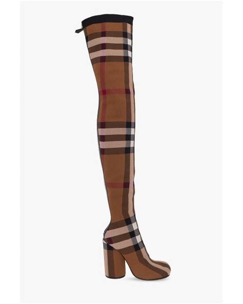 overknee burberry|Women's Designer Burberry Over the Knee .